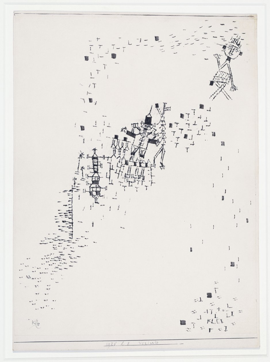 Astray by Paul Klee