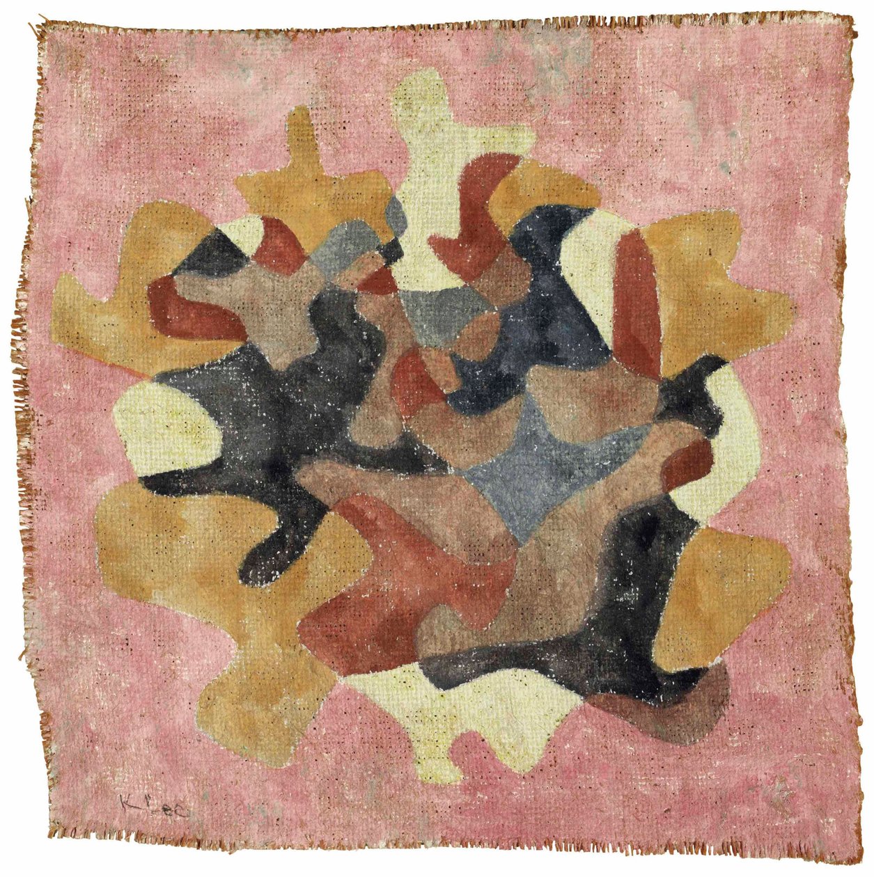 Autumn Leaves Bouquet, 1930 by Paul Klee