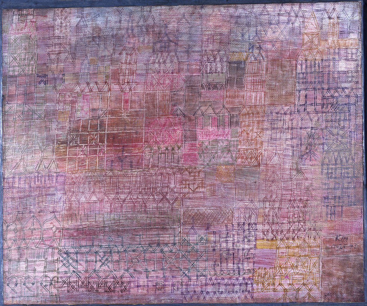 Cathedrals by Paul Klee