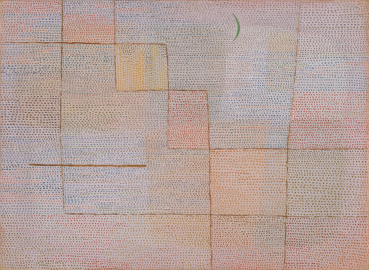 Clarification by Paul Klee