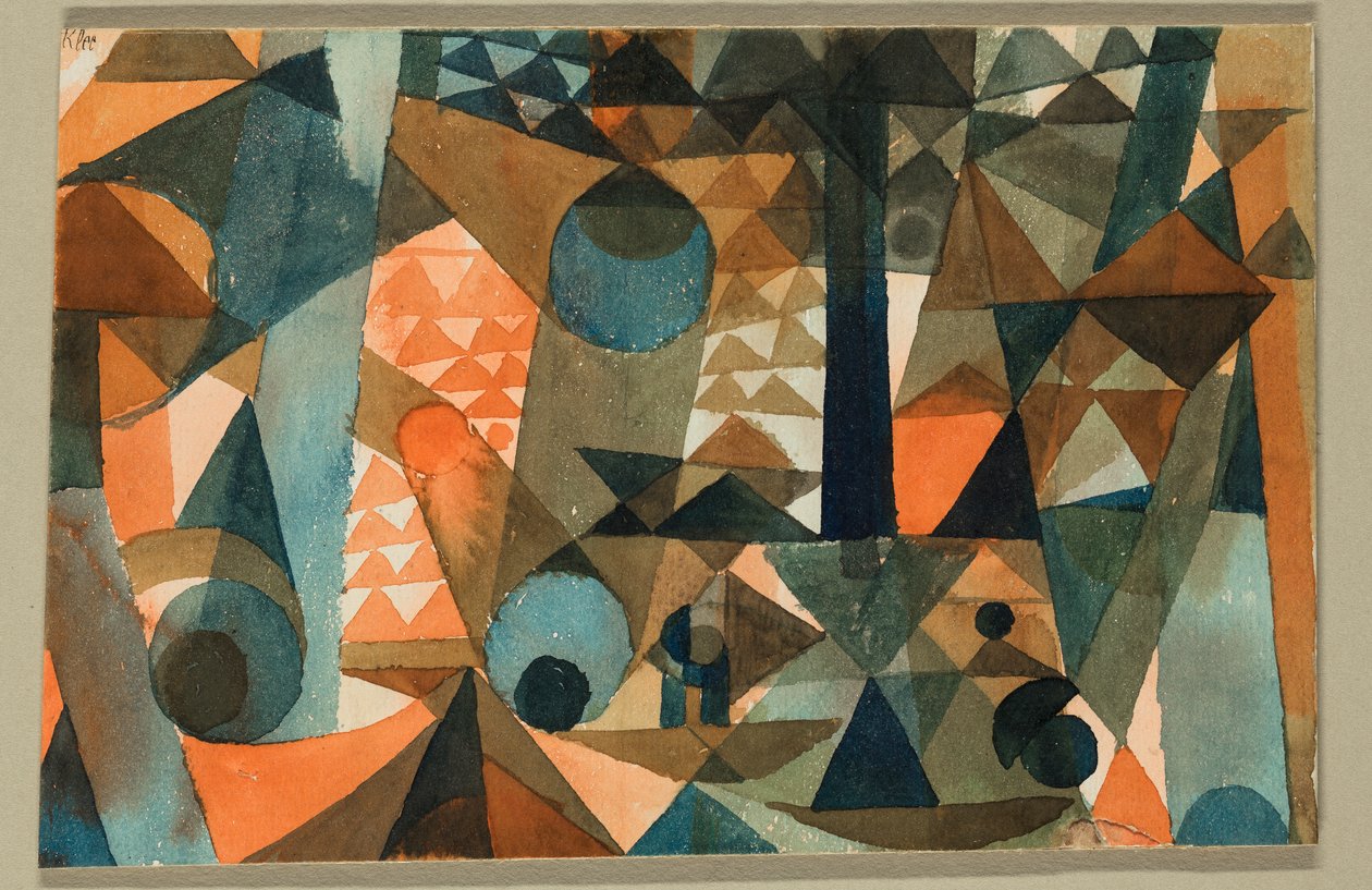 Composition by Paul Klee