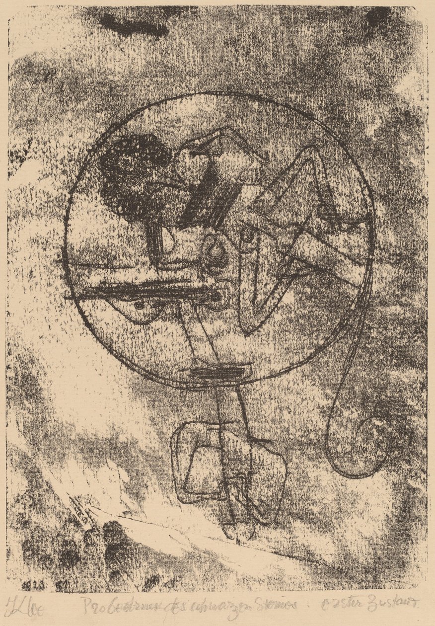 The Loved One by Paul Klee