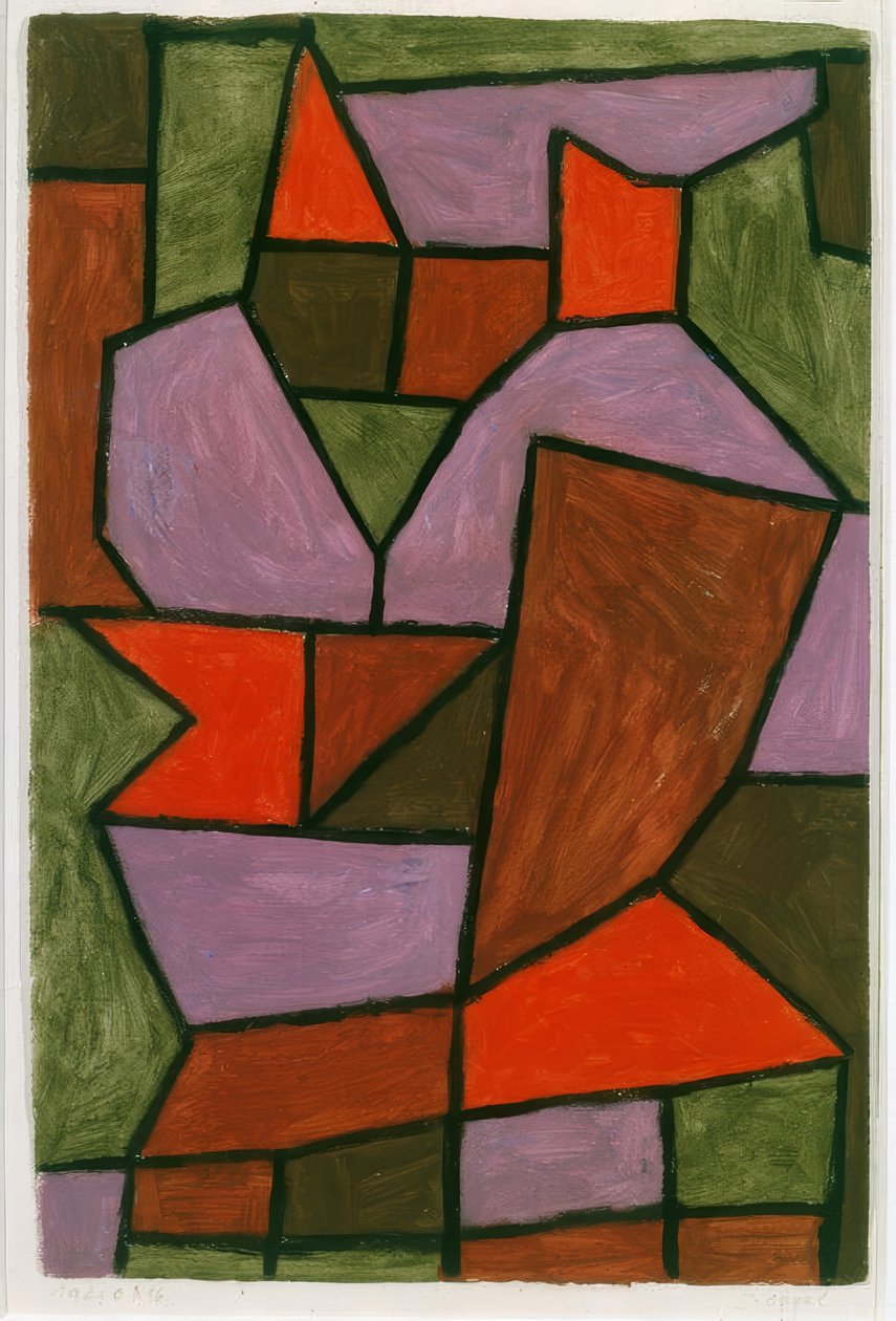 Double by Paul Klee
