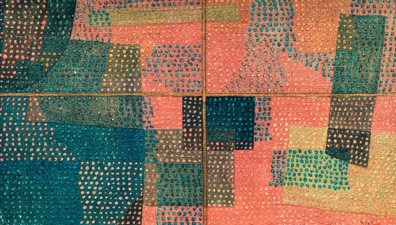 Through a Window by Paul Klee