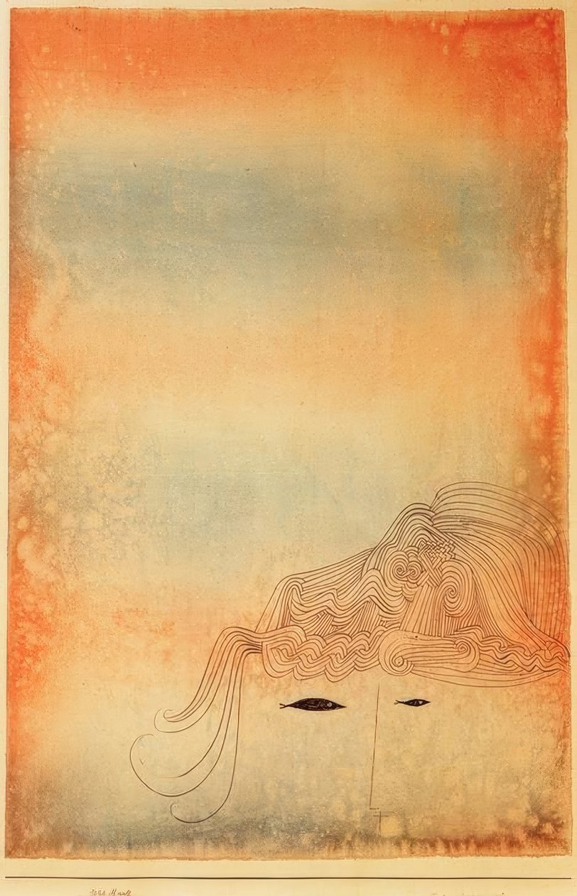 Fish – Physiognomic by Paul Klee