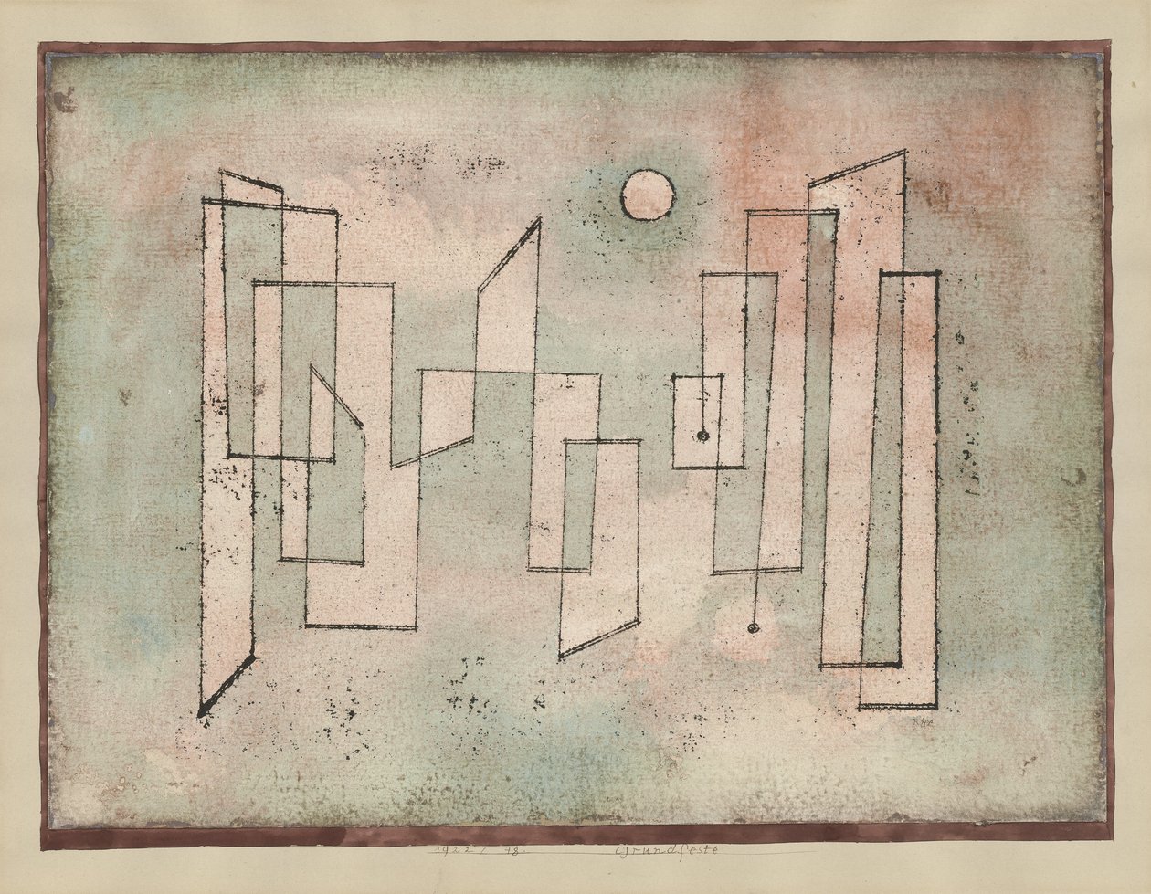 Foundation by Paul Klee