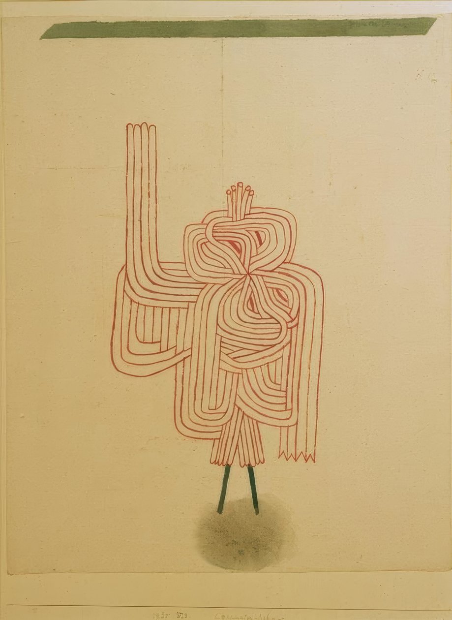 Ghost Oath by Paul Klee
