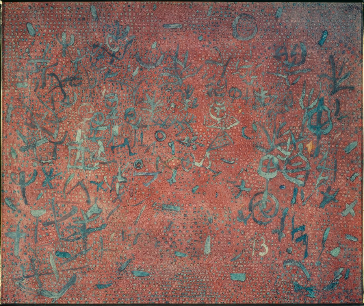 Higgledy-Piggledy by Paul Klee