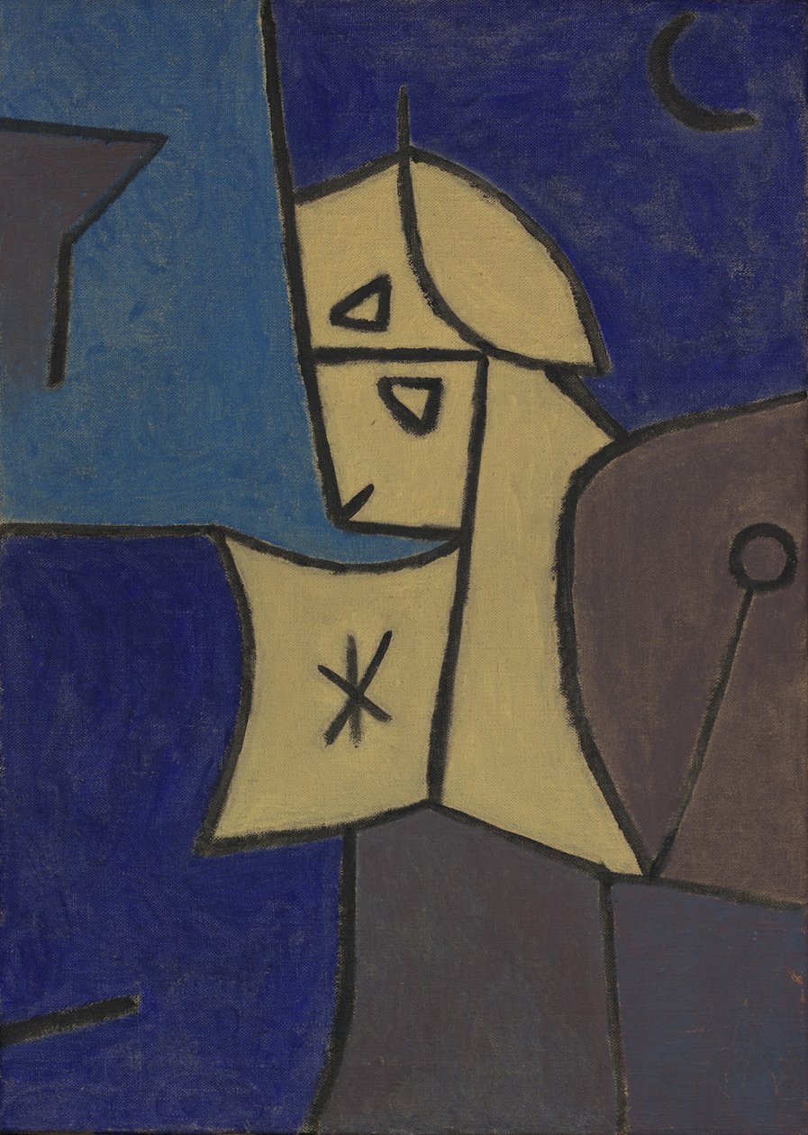 High Guardian by Paul Klee