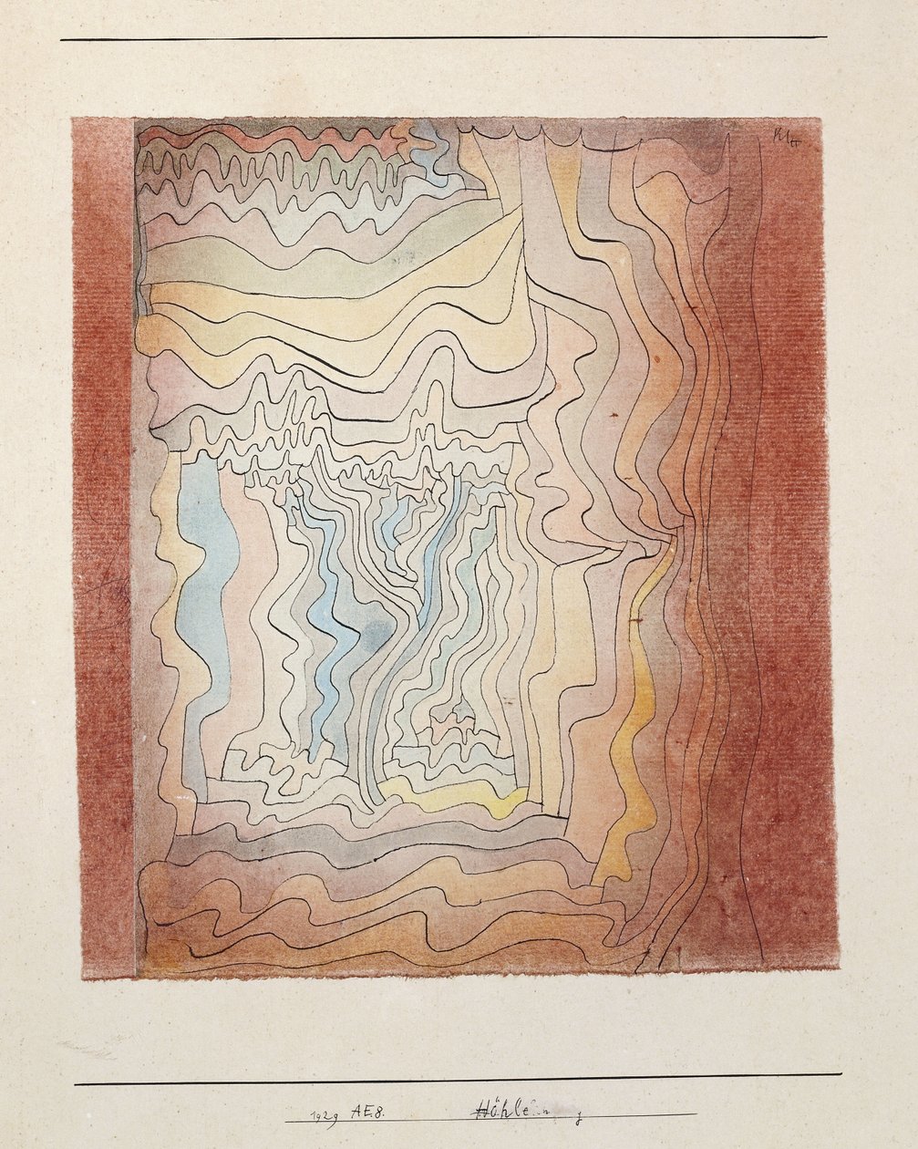 Hollow by Paul Klee