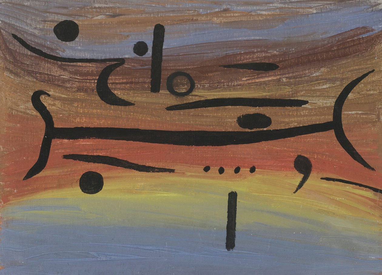 Instruments by Paul Klee