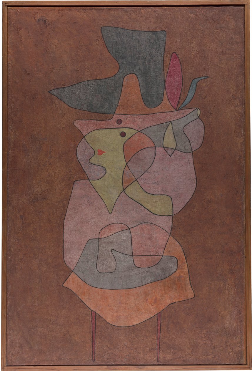 Lady Demon by Paul Klee