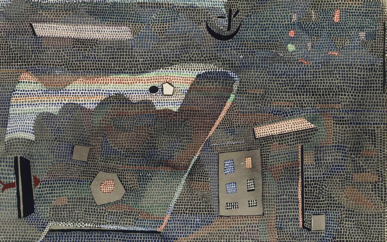 Landscape UOL by Paul Klee