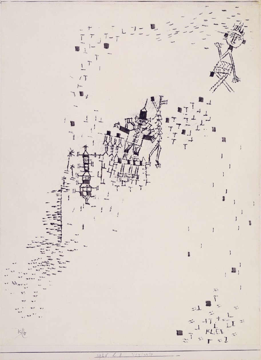 Lost Ones by Paul Klee