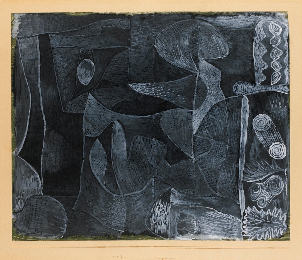 Morning Grey by Paul Klee