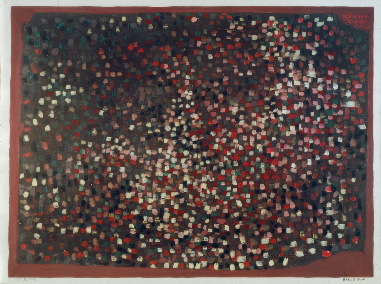 Mosaic Study by Paul Klee