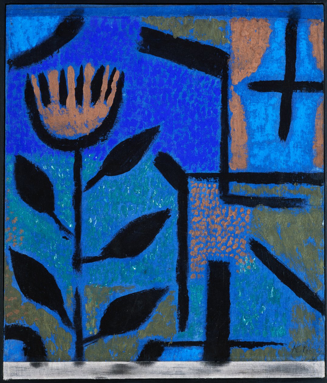 Night Flower by Paul Klee