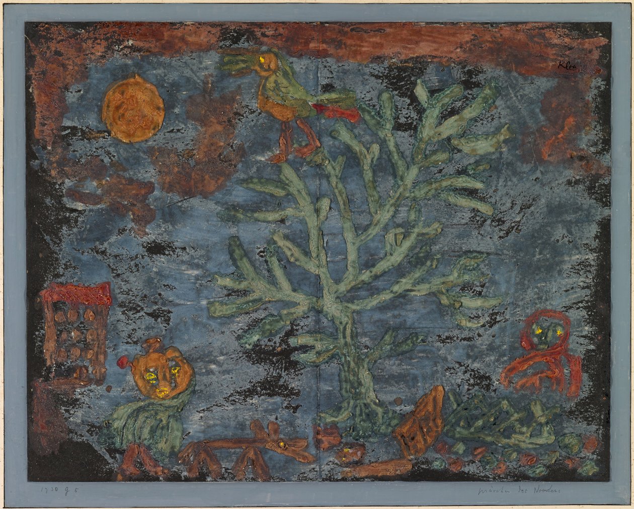 Nordic Fairy Tale by Paul Klee