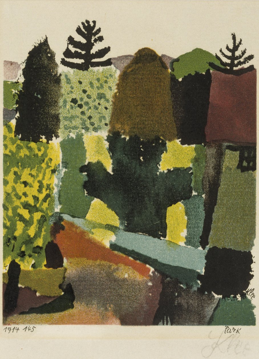 Park by Paul Klee