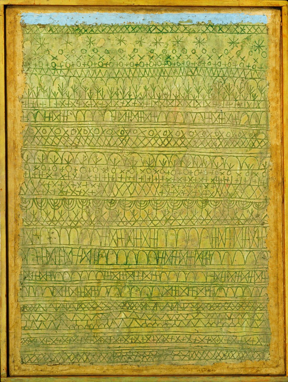 Pastoral (Rhythm) by Paul Klee