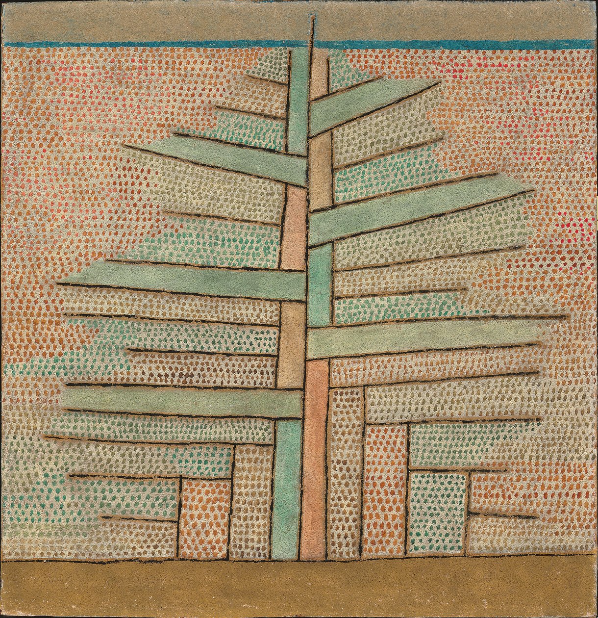 Pine Tree by Paul Klee