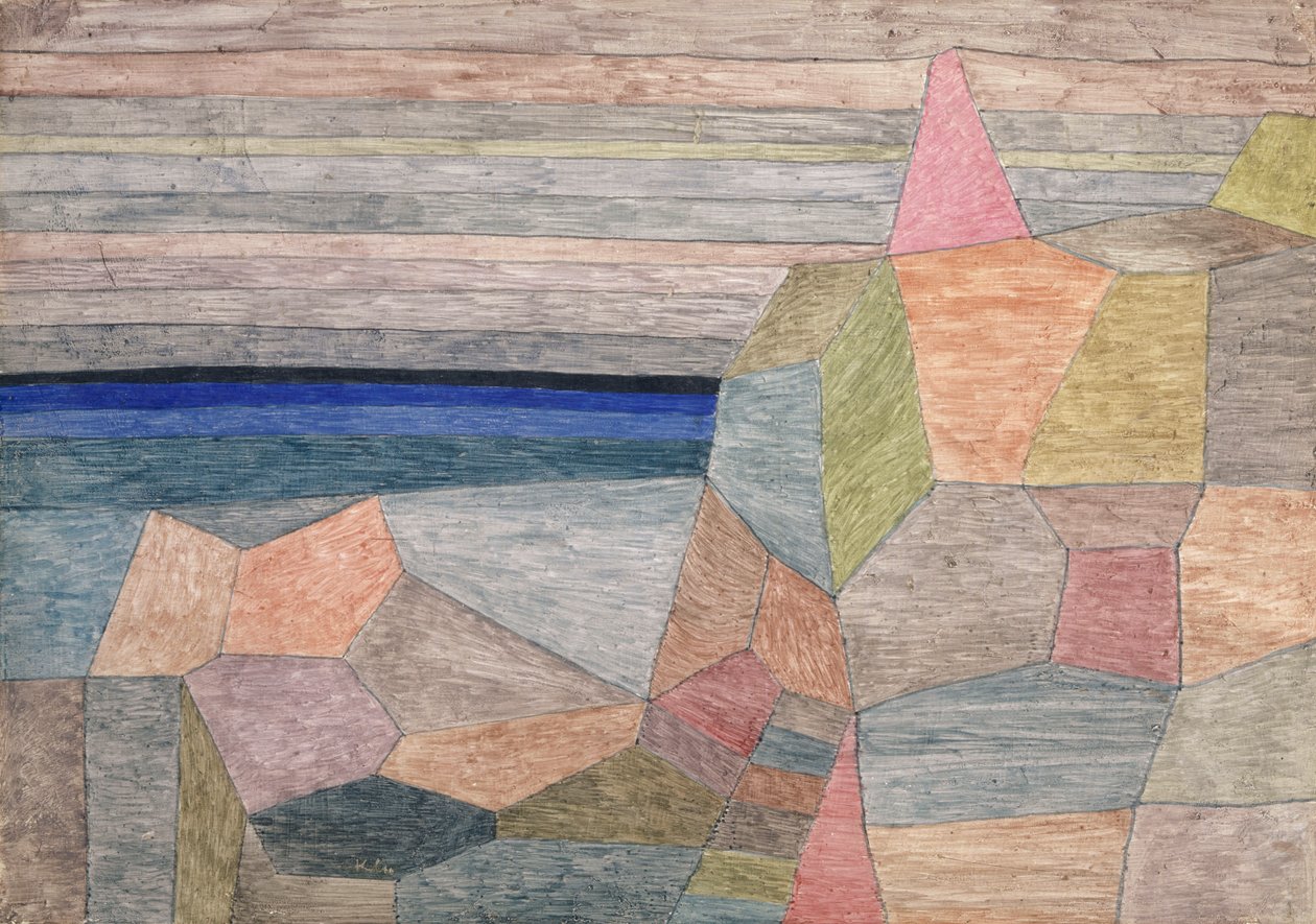 Promontorio Ph., 1933 by Paul Klee