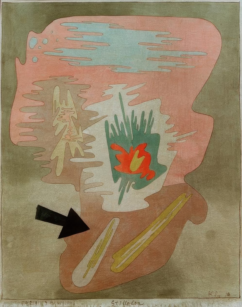 Still Life by Paul Klee