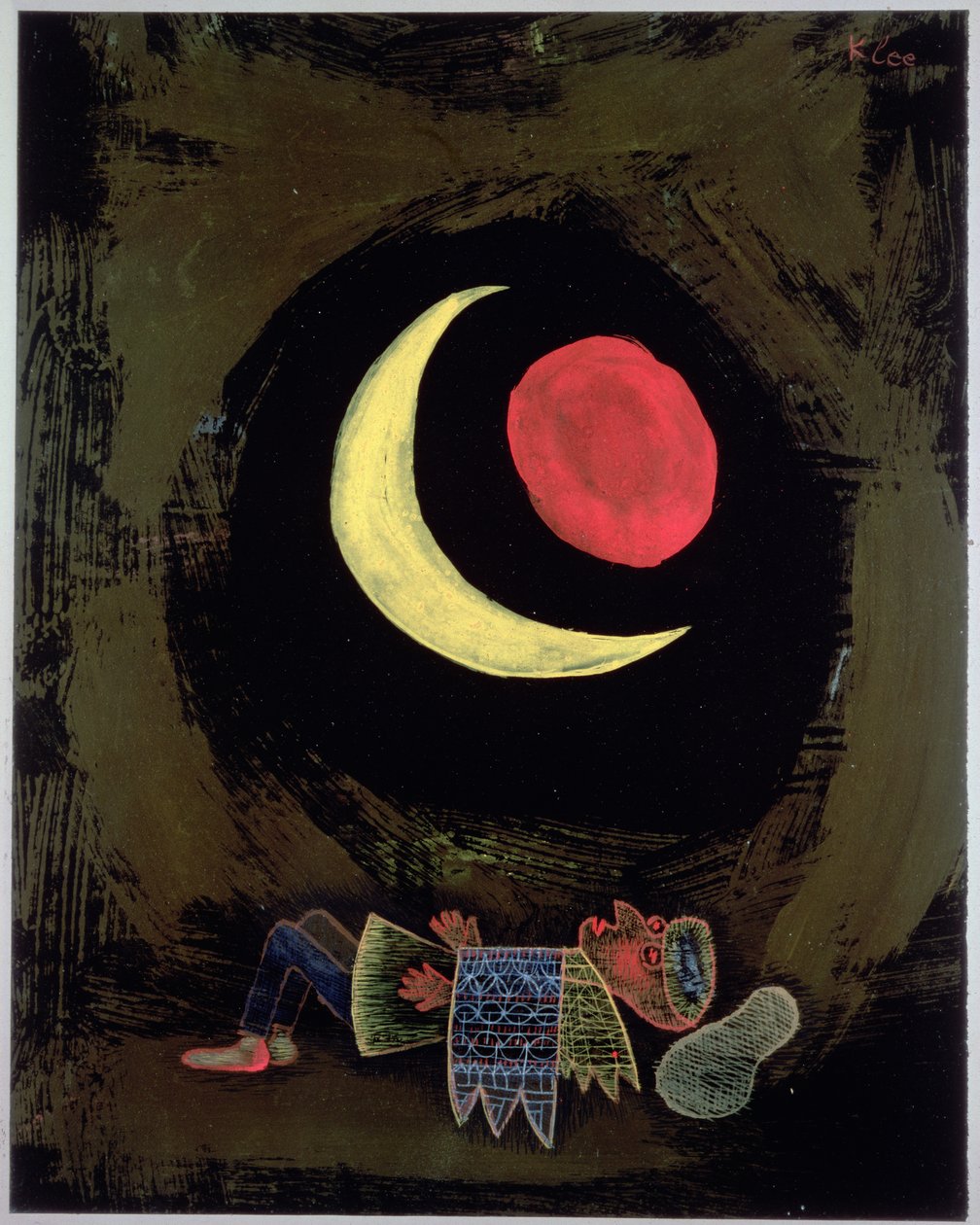 Strong Dream by Paul Klee