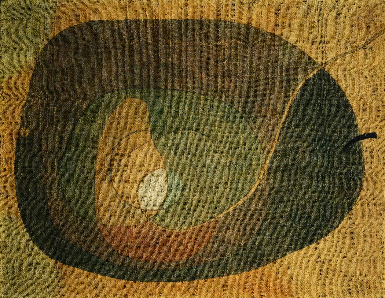 The Fruit by Paul Klee