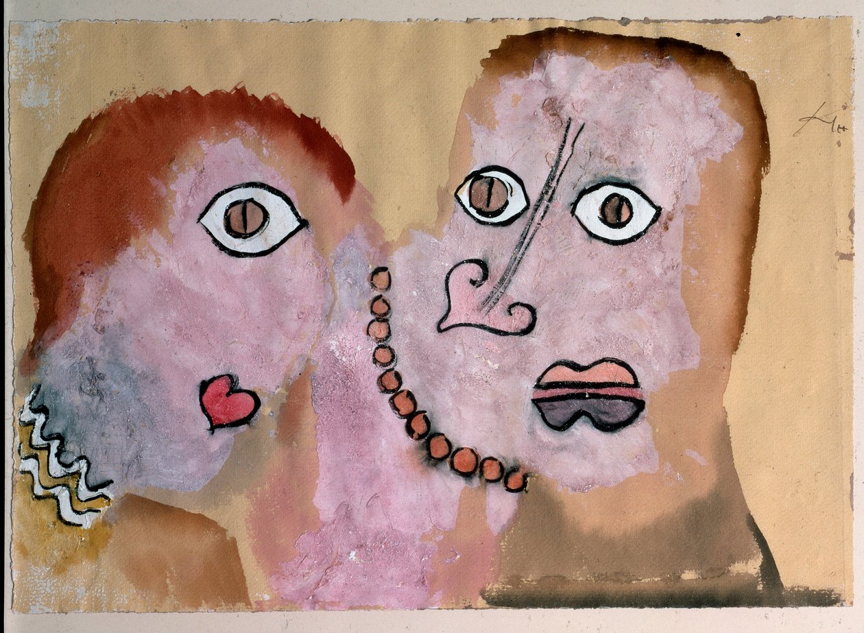 The Necklace by Paul Klee