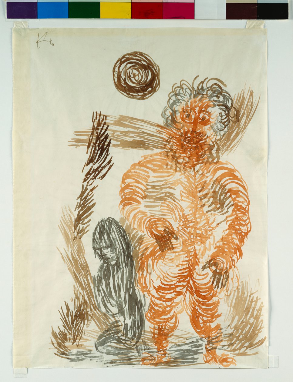 The Power of the Giant by Paul Klee