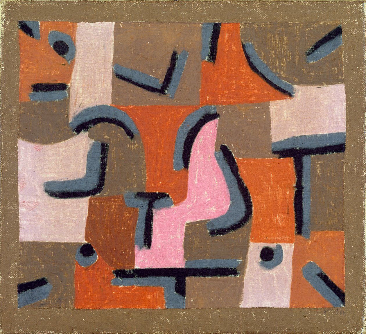 Town Centre by Paul Klee