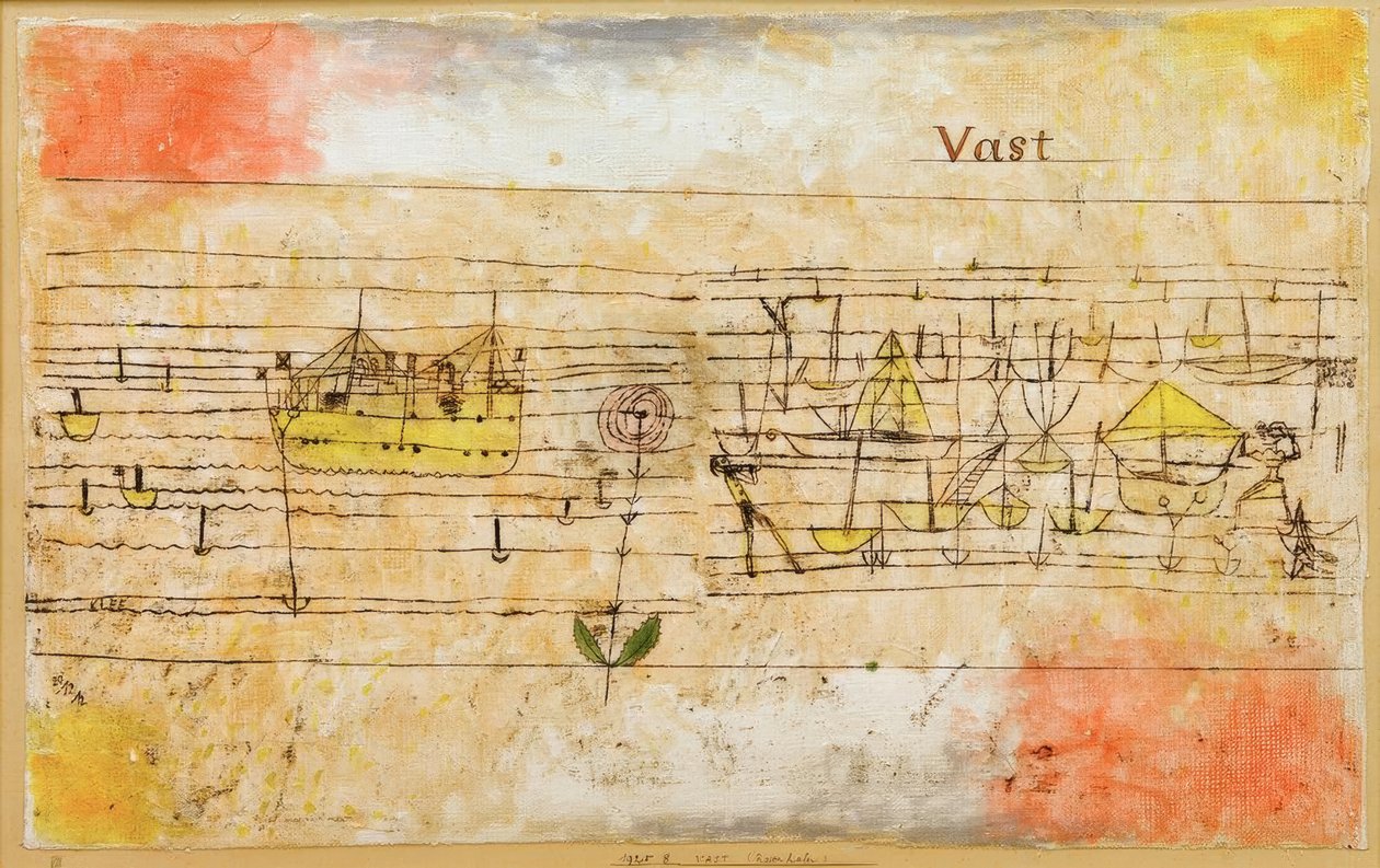 VAST (Rose Harbor) by Paul Klee
