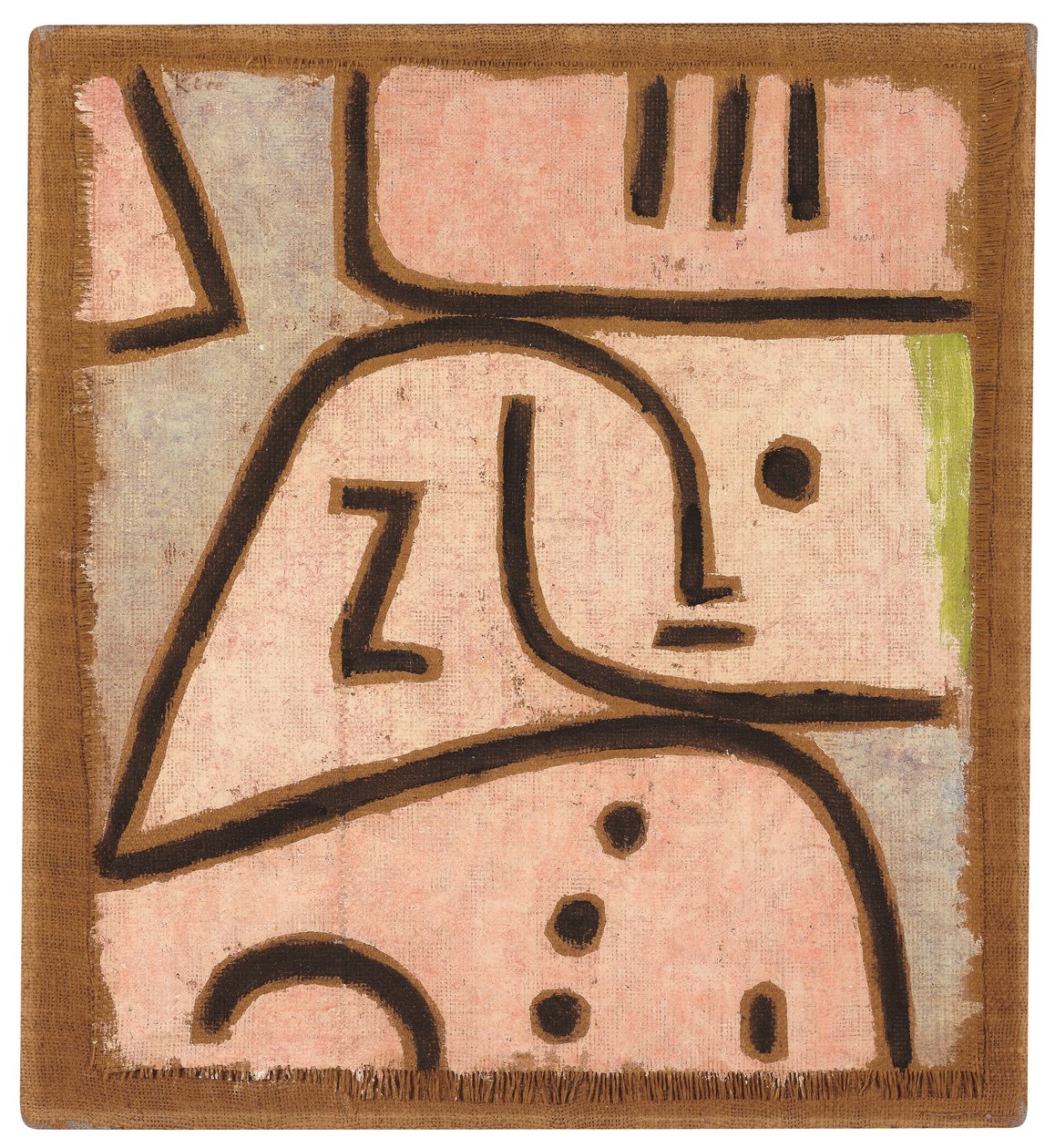 WI (In Memoriam) by Paul Klee