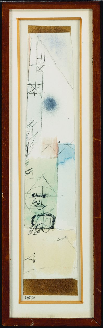 Young Pierrot by Paul Klee