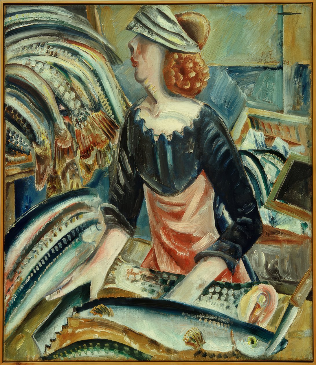 Fish Seller by Paul Kleinschmidt