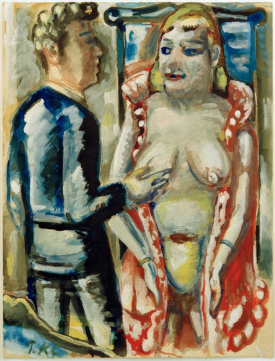 Couple by Paul Kleinschmidt
