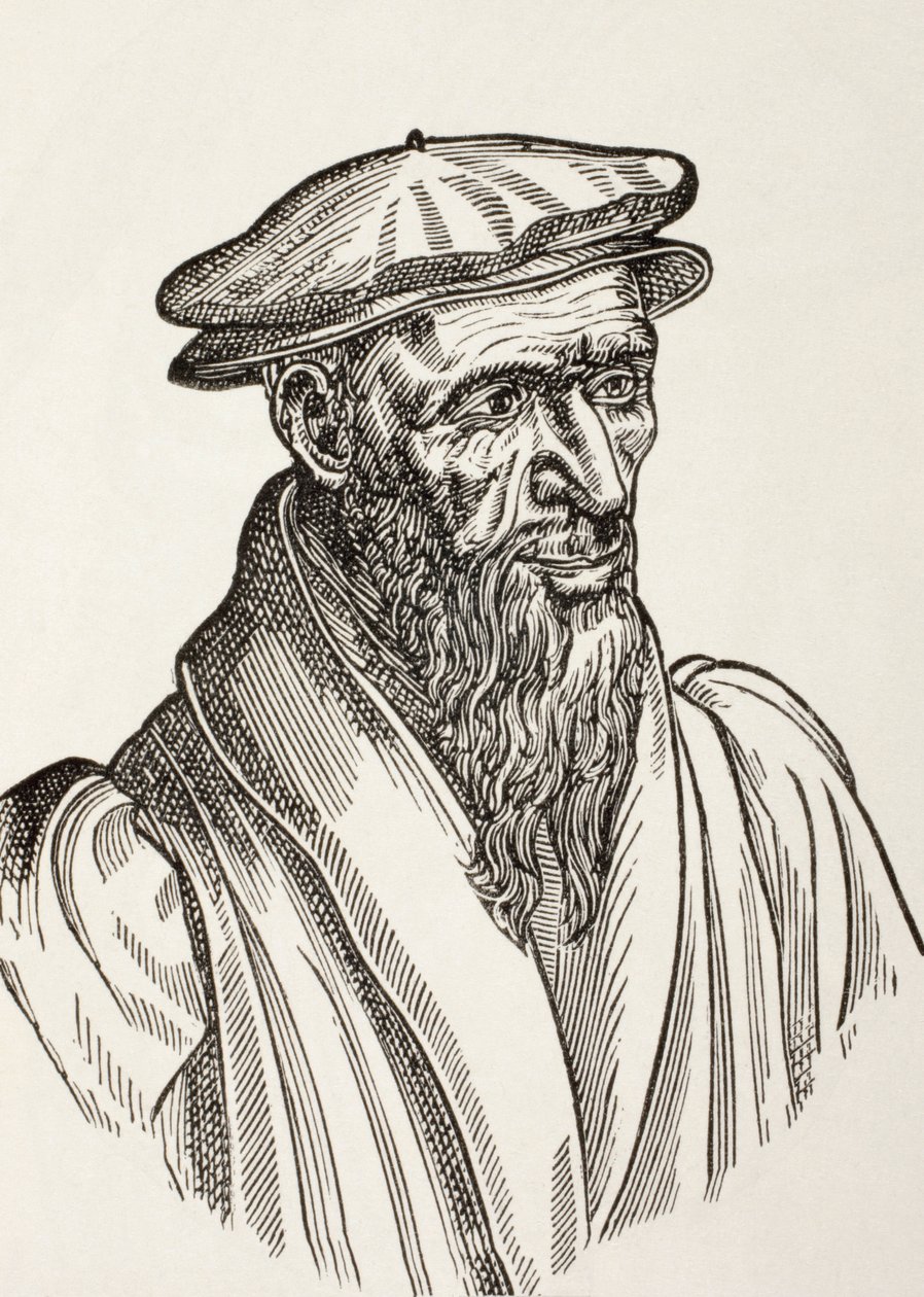 William Farel by Paul Lacroix