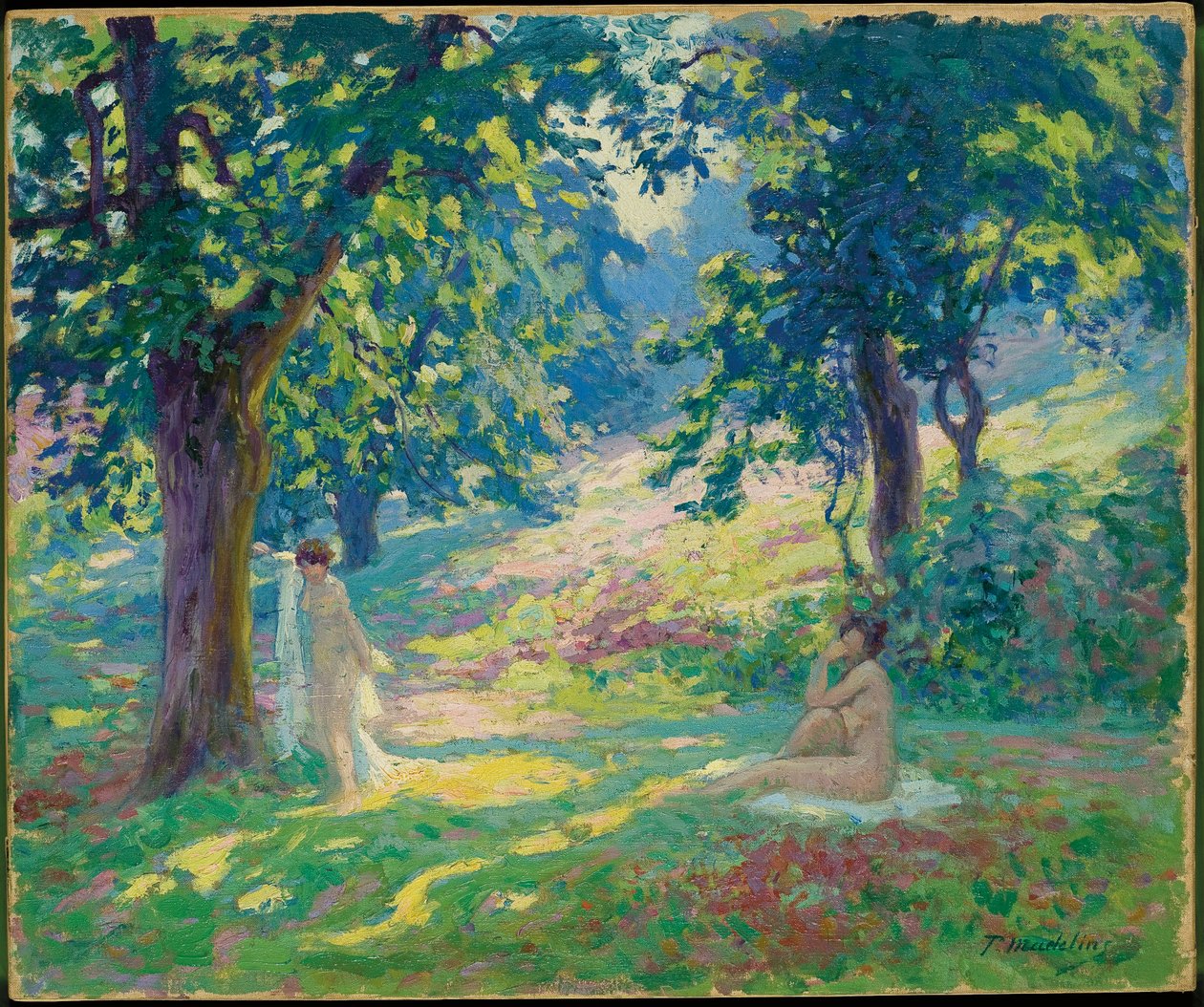 Bathers by Paul Madeline