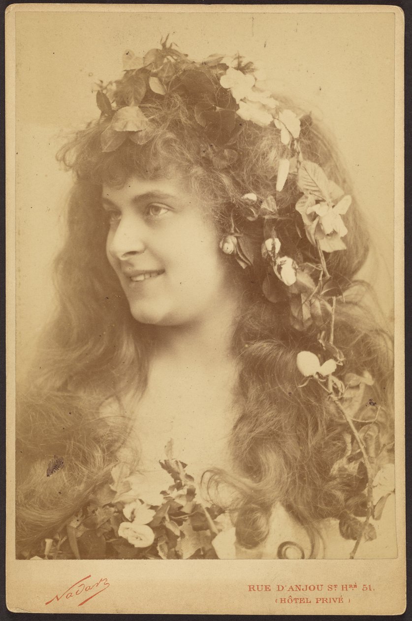 Julie Feyghine by Paul Nadar