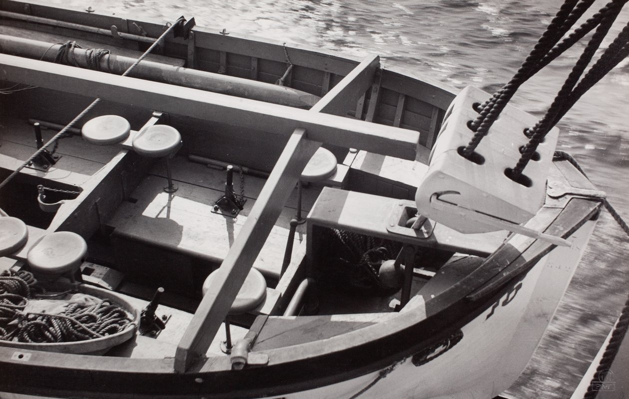 Boat, Atlantic by Paul Nash