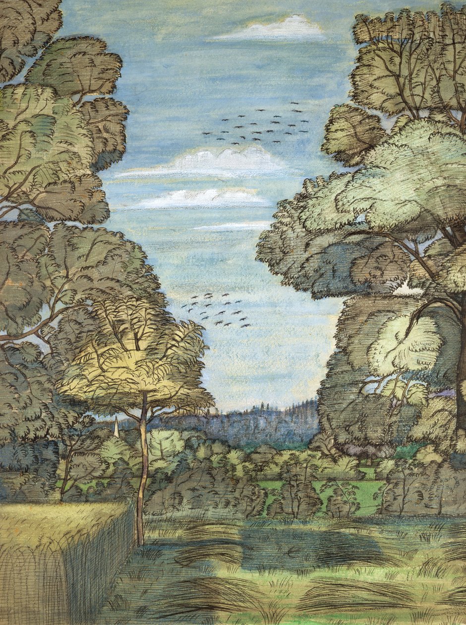 Summer Landscape by Paul Nash