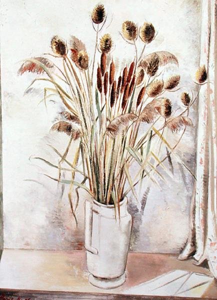The Bullrushes by Paul Nash