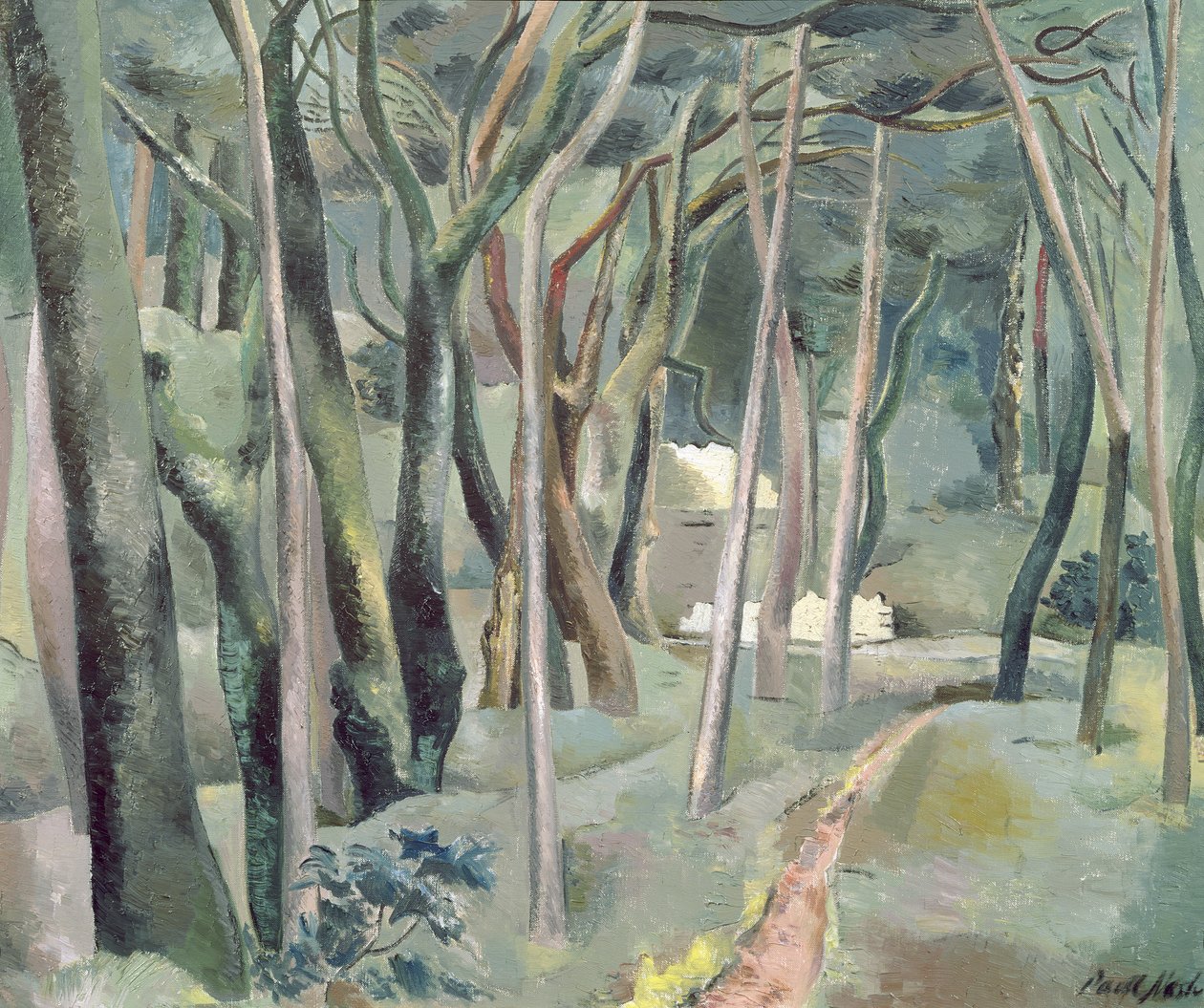 The Forest by Paul Nash