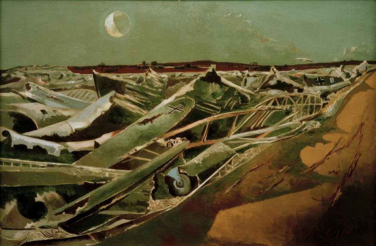 Dead Sea by Paul Nash