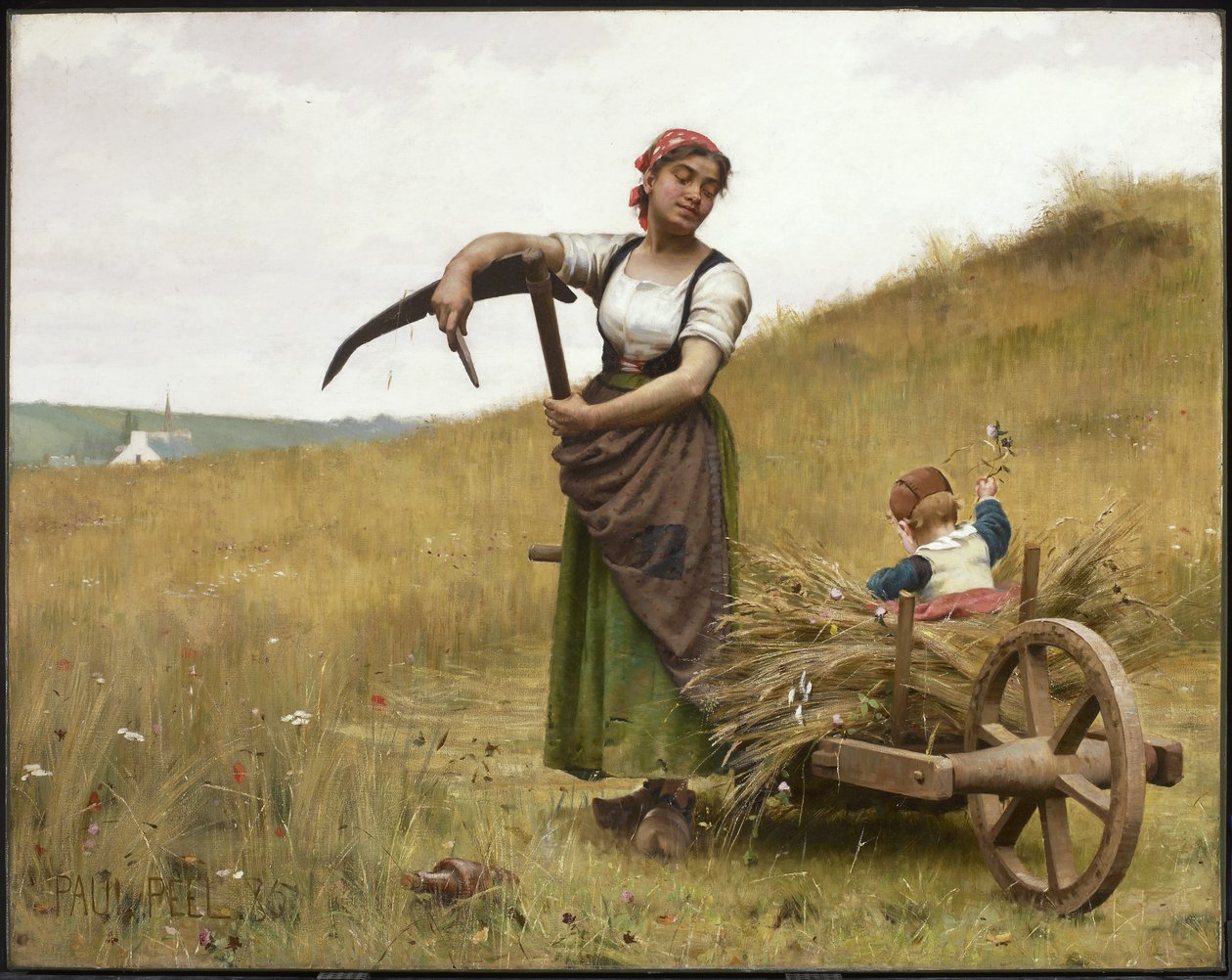 Adoration by Paul Peel