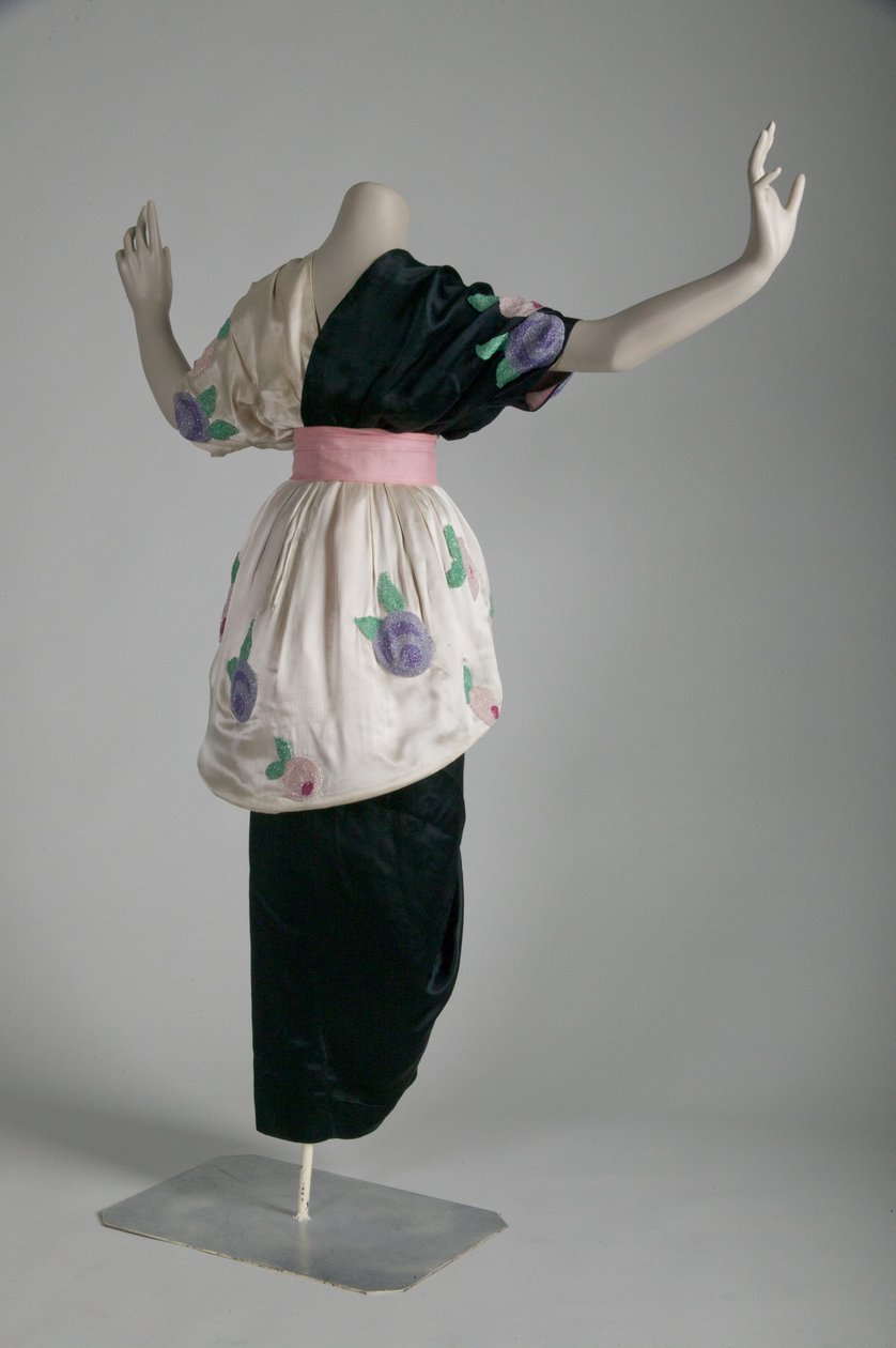 Sorbet evening dress by Paul Poiret