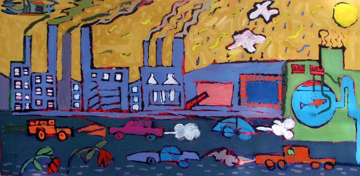 Pollution 2 by Paul Powis