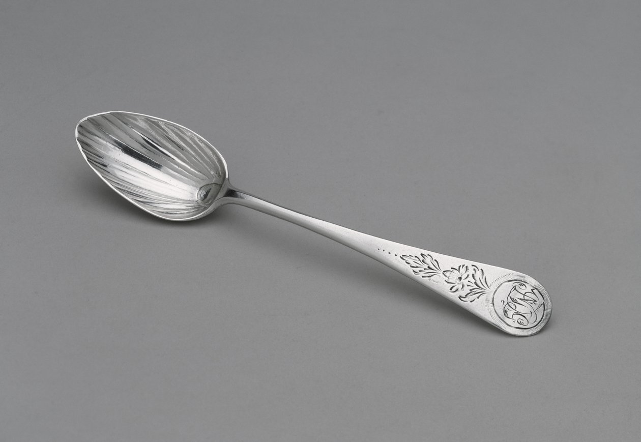 Teaspoon by Paul Revere