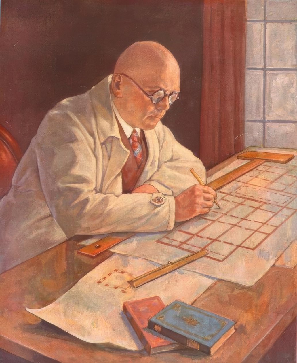 Paul Ludwig Troost by Paul Roloff